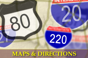 Maps and Directions